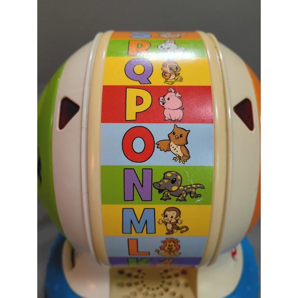 LEAPFROG Baby Spin and Learn Zoo (Tested & Working) Vintage Educational Toy